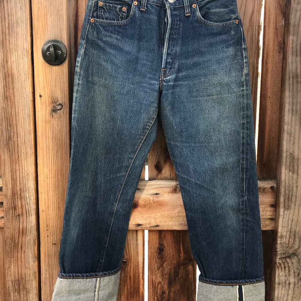 VINTAGE Levi's 501 Redline